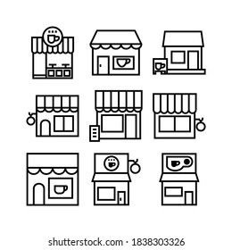 cafe icon or logo isolated sign symbol vector illustration - Collection of high quality black style vector icons
