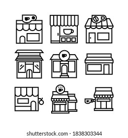 cafe icon or logo isolated sign symbol vector illustration - Collection of high quality black style vector icons
