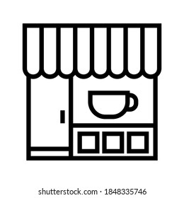cafe icon or logo isolated sign symbol vector illustration - high quality black style vector icons
