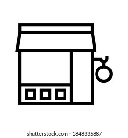 cafe icon or logo isolated sign symbol vector illustration - high quality black style vector icons
