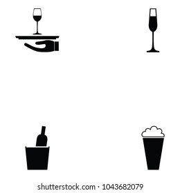cafe icon set