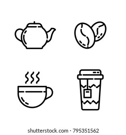 Cafe Icon Set