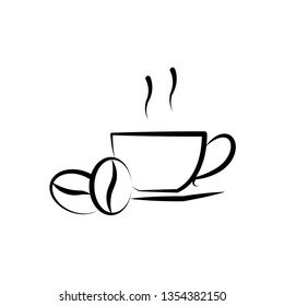 cafe icon template