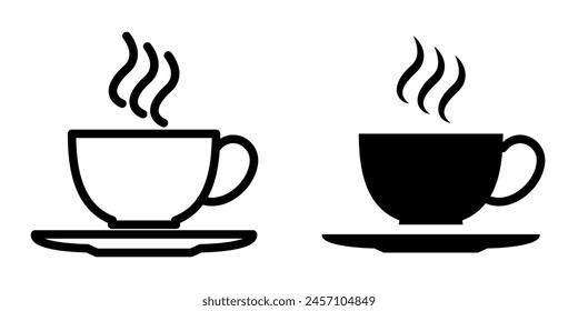 Cafe icon vector design template