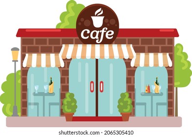 Cafe icon vector illustration design