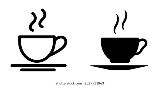 Cafe icon vector illustration design template