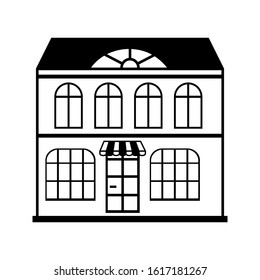Cafe icon vector. restaurant illustration sign collection. snack bar symbol.