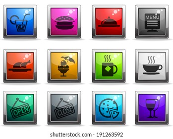 Cafe Icons