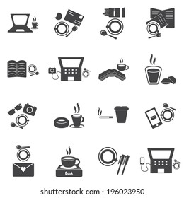  Cafe icons