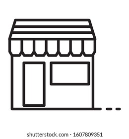 Cafe icons on white background. Vector illustration