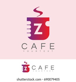 cafe initial Letter Z Logo design