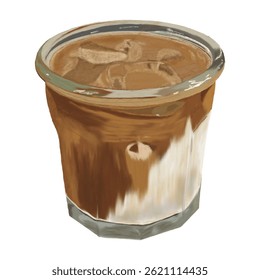 Cafe Latte Vienna Coffee Beverage Dessert