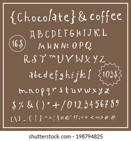 cafe letters