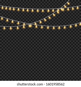 cafe lights with bright and radiant colors