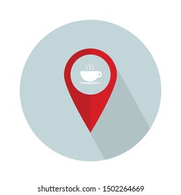 cafe locations icon - From Map, Navigation, and Location Icons set