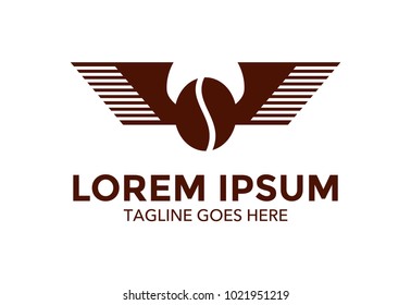 cafe logo. coffe. vector illustration. editable