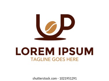 cafe logo. coffe. vector illustration. editable