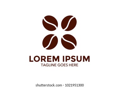 cafe logo. coffe. vector illustration. editable