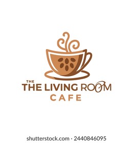 Cafe Logo, Logo, Kaffeetasse Logo