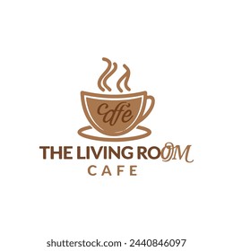 cafe  logo, Logo, coffee cup logo
