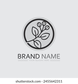 Cafe logo and Coffee logo design cafetarian drink dinner resto
