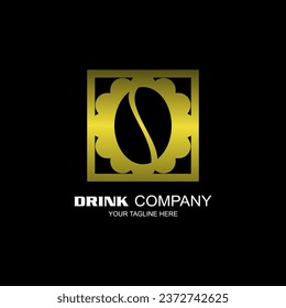 Cafe logo. Coffee Logo, coffee cafe logo illustration design template.