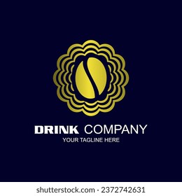 Cafe logo. Coffee Logo, coffee cafe logo illustration design template.
