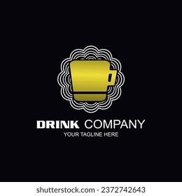 Cafe logo. Coffee Logo, coffee cafe logo illustration design template.