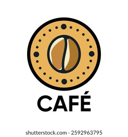 cafe logo or coffee logo suitable for your bussiness