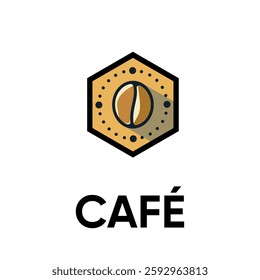 cafe logo or coffee logo suitable for your bussiness