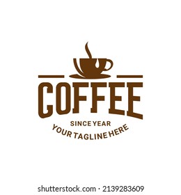 cafe logo illustration vector, bean, coffee vector	