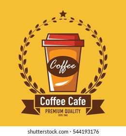 Cafe logo, Restaurant logo