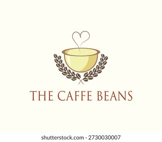 cafe logo, restorant logo, chai logo