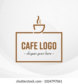 Cafe Logo Template
