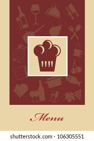 Cafe menu