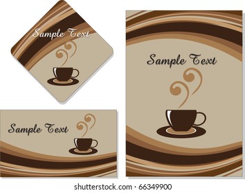 cafe menu card