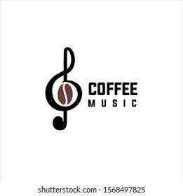 Cafe Music Logo Template ,  logo design inspiration