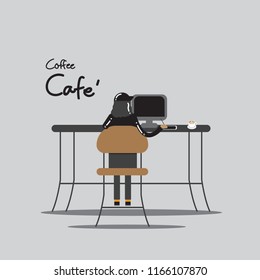 cafe in my life