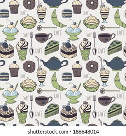 Cafe pattern