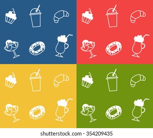 cafe pattern