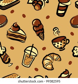 Cafe pattern