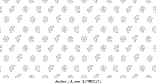 cafe pattern background. Cafe Themed Coffee Bean Pattern background. Coffee and Cafe pattern background. Vintage Coffee Doodle Pattern background.