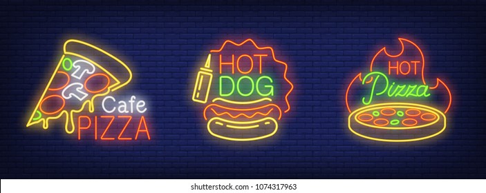 2,610 Pizza neon Images, Stock Photos & Vectors | Shutterstock