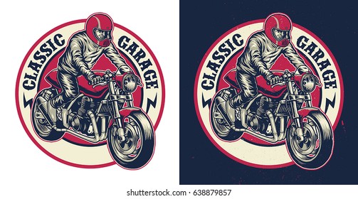 Cafe Racer Classic Garage