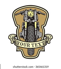 cafe racer emblem