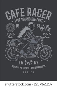cafe racer live young die free
