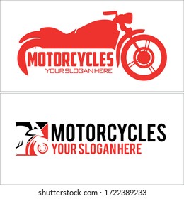 Cafe racer vintage motorcycles vector logo design vector template suitable for retail bike motorcycles classic service business label community transportation road show