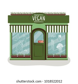 cafe, restaurant, illustration 