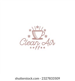 cafe restaurant logo design coffee