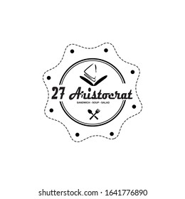 Cafe, Restaurant Logo Design Template
